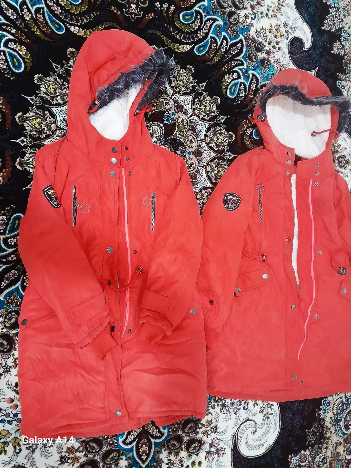 کاپشن وبلوزمخمل|لباس|ارومیه, |دیوار