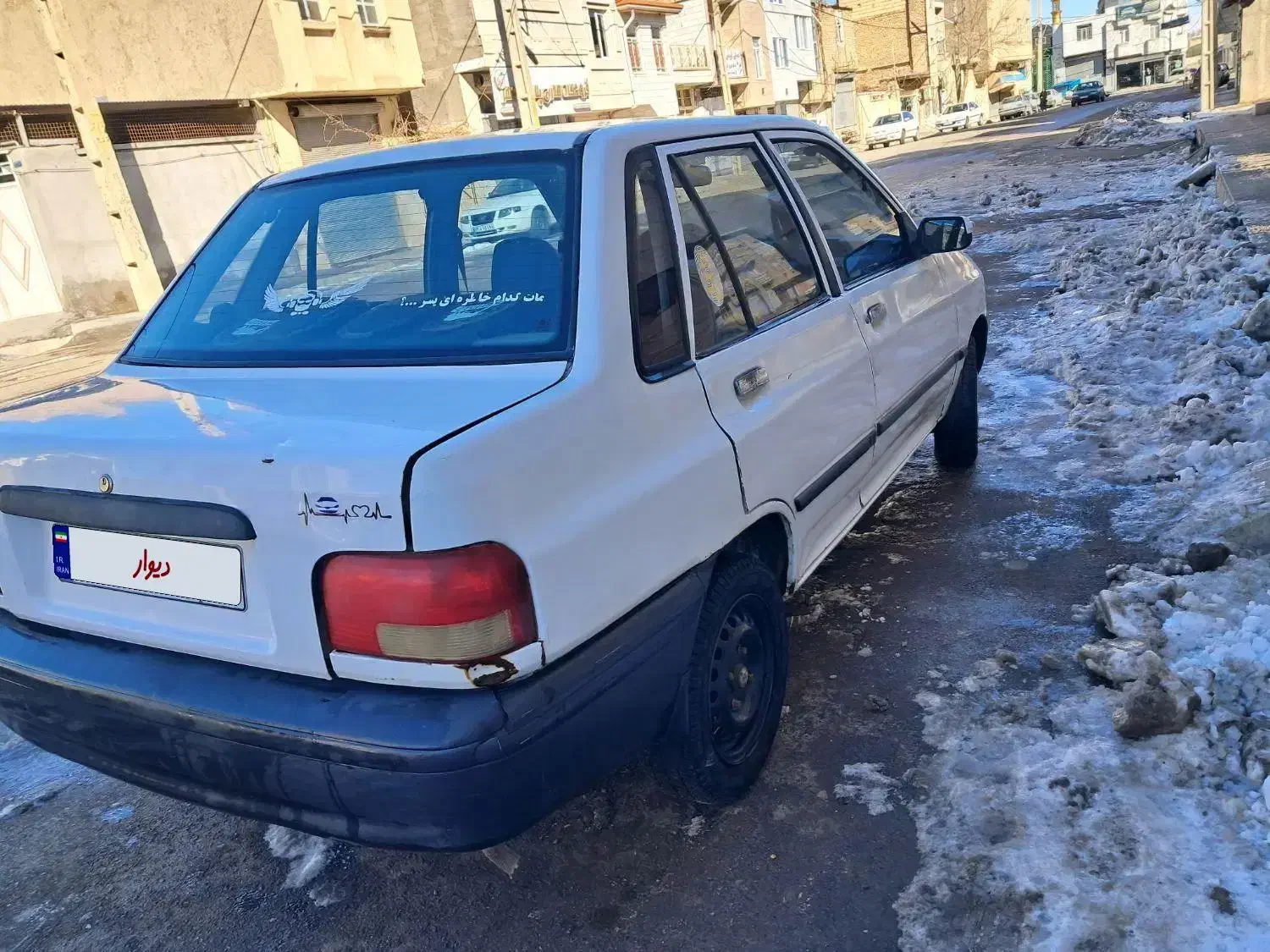 پراید ۸۴ سالم|خودرو سواری و وانت|ابهر, |دیوار