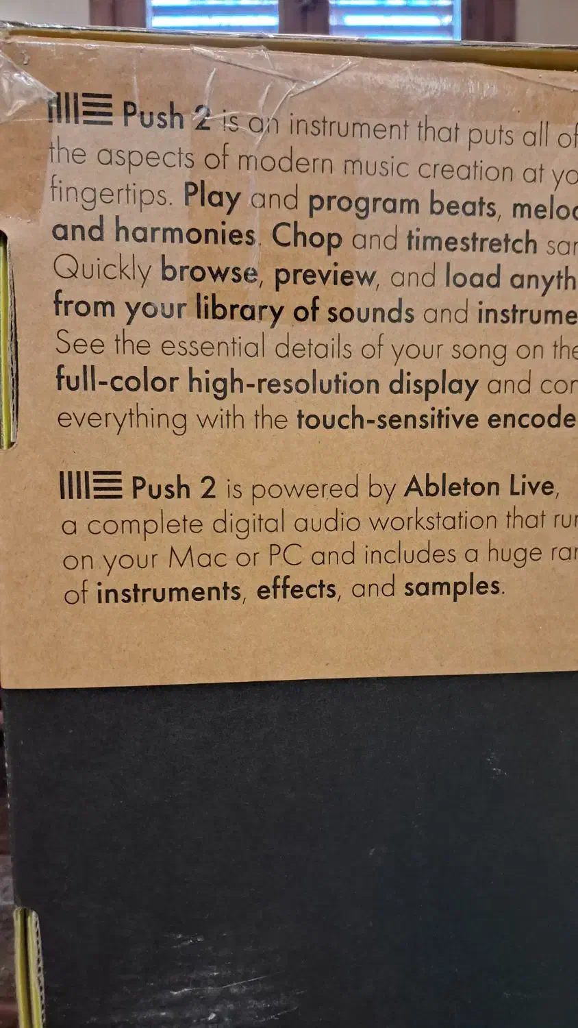 Ableton Push 2|آلات موسیقی|تهران, اقدسیه|دیوار