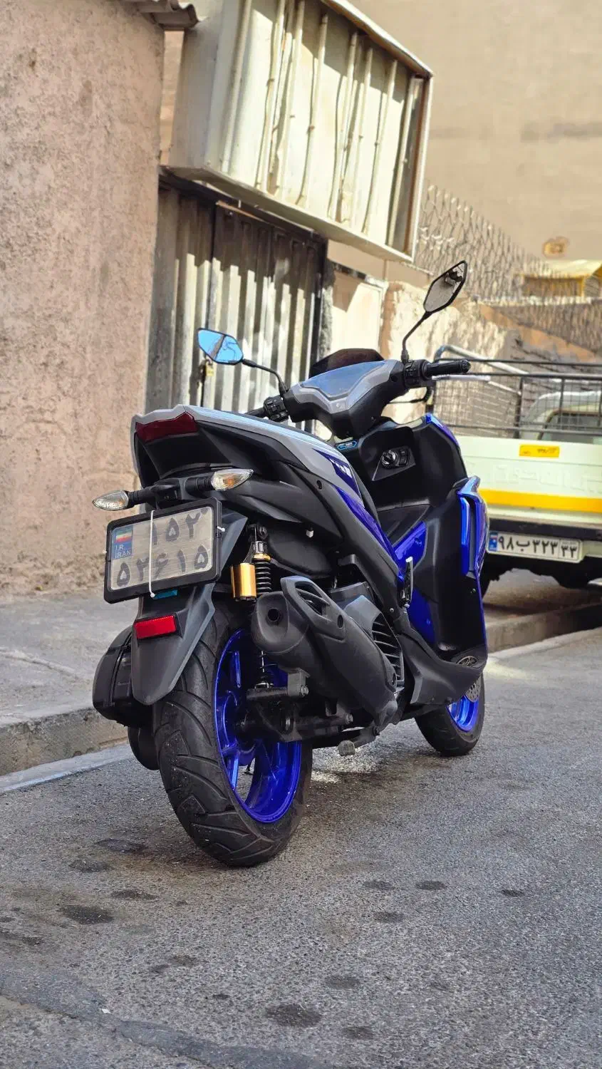 طرح ایروکس nvx 170 / هانی زیگما آبی طوسی اسکوتر|موتورسیکلت|تهران, نیروی هوایی (پیروزی)|دیوار