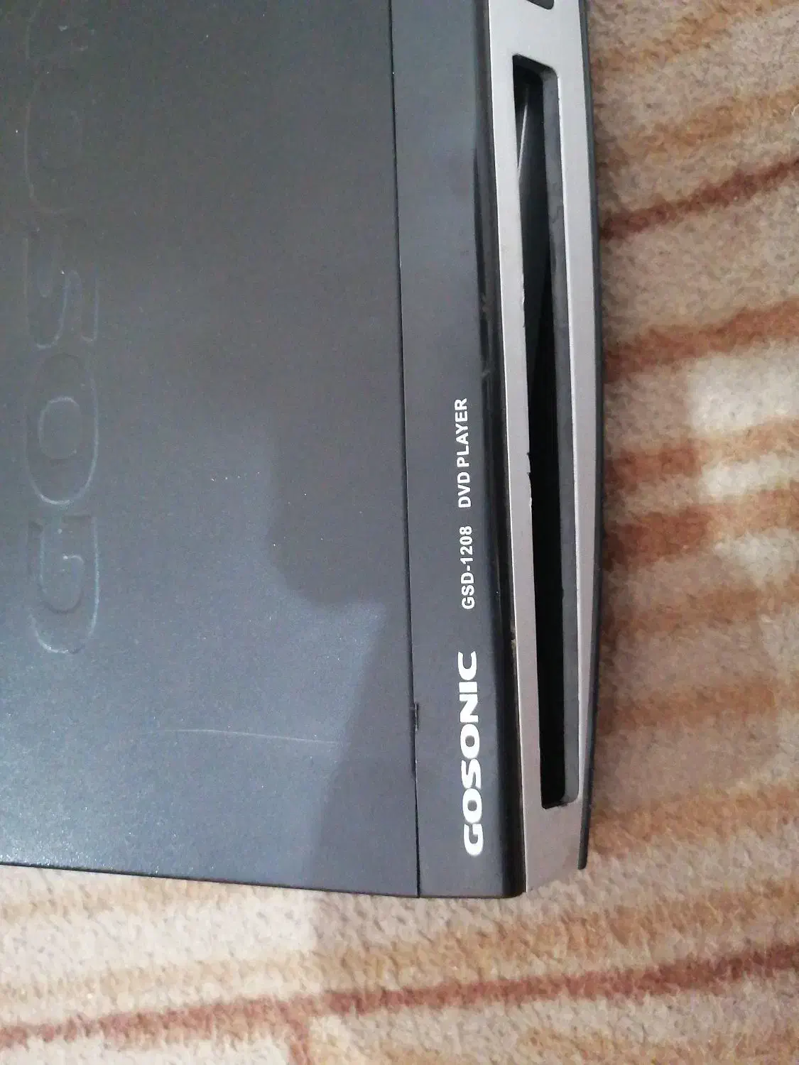 DVD Player GOSONIC|پخشکننده DVD و ویدیو|محمدشهر, محمدشهر|دیوار