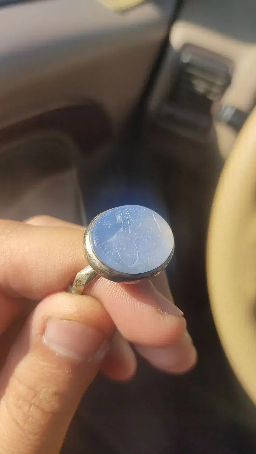 انگشتر نقره|بدلیجات|تاکستان, |دیوار