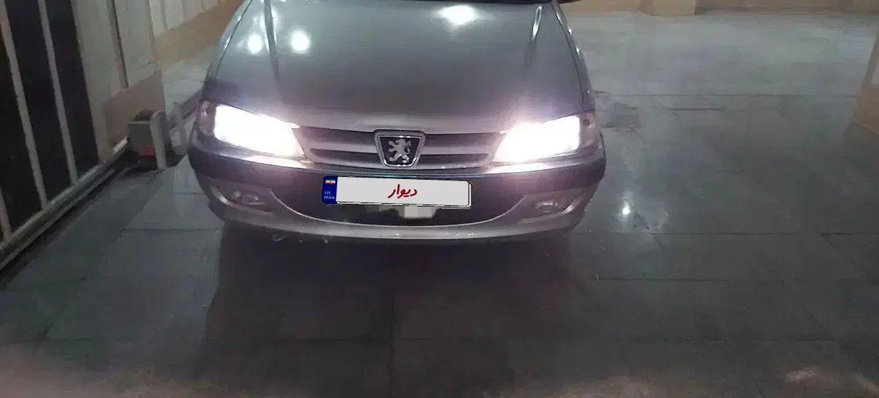 پژو پارس اتومات شرکتی tuf5 مدل۱۳۸۹ دریچه گاز برقی|خودرو سواری و وانت|کرج, اتحاد|دیوار