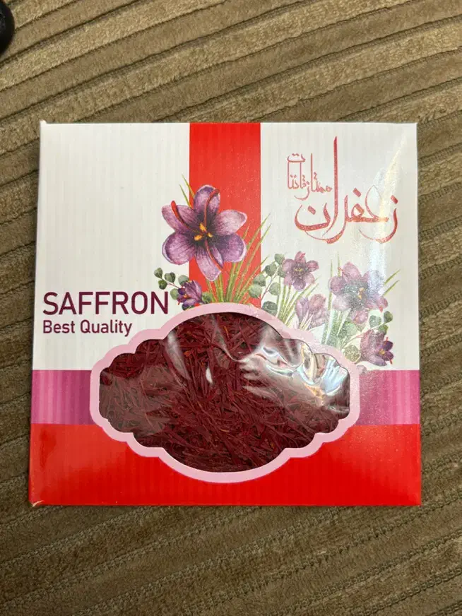 زعفران یک‌ مثقالی قائنات عمده و تک|خوردنی و آشامیدنی|تهران, سهروردی|دیوار