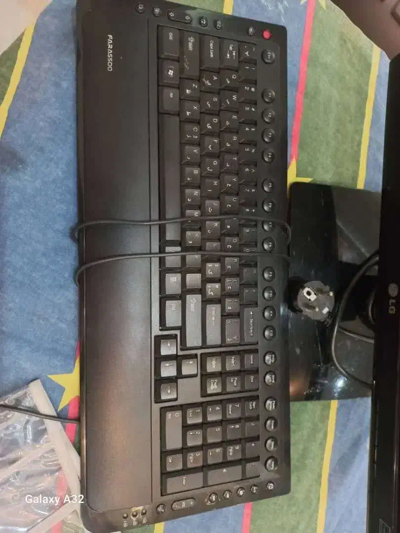 ست کامل کامپیوتر رومیزی با پرینتر HP|رایانه رومیزی|تهران, تهرانسر شرقی|دیوار