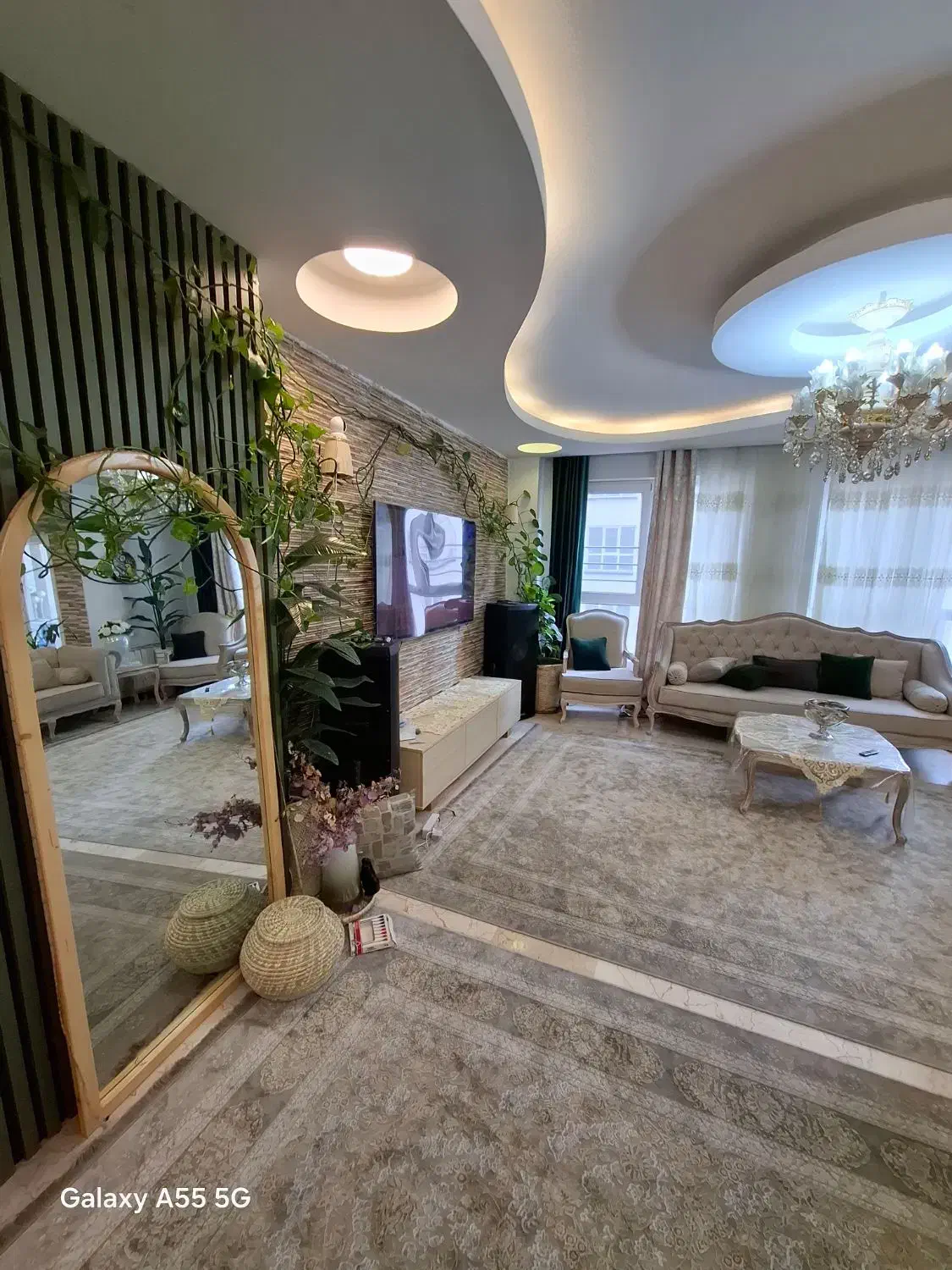 ۱۳۵ متر ۳ خوابه فول امکانات طبقه ۵ جنت اباد