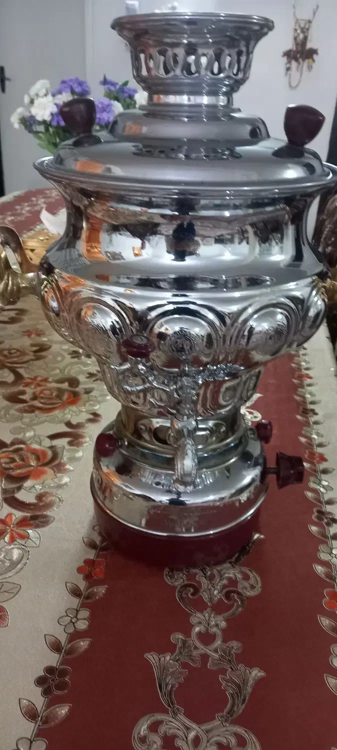 سماور تمیز گازی|سماور، چای‌ساز، قهوه‌ساز|همدان, |دیوار