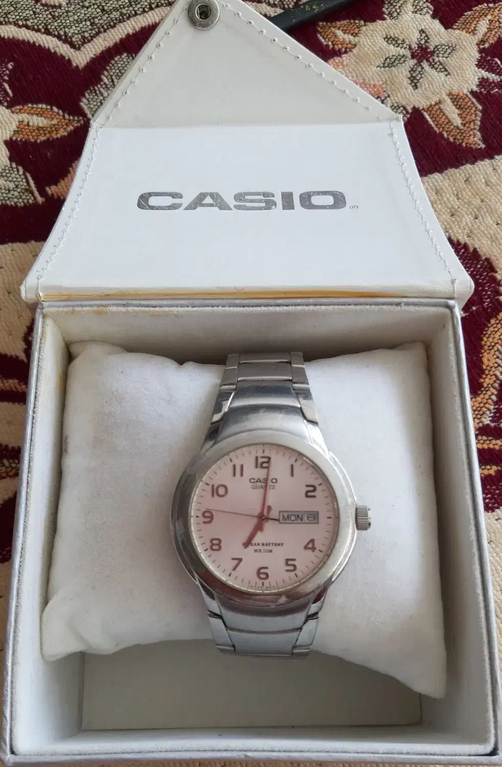 ساعت کاسیو|ساعت|گلبهار, شهر جدید گلبهار|دیوار