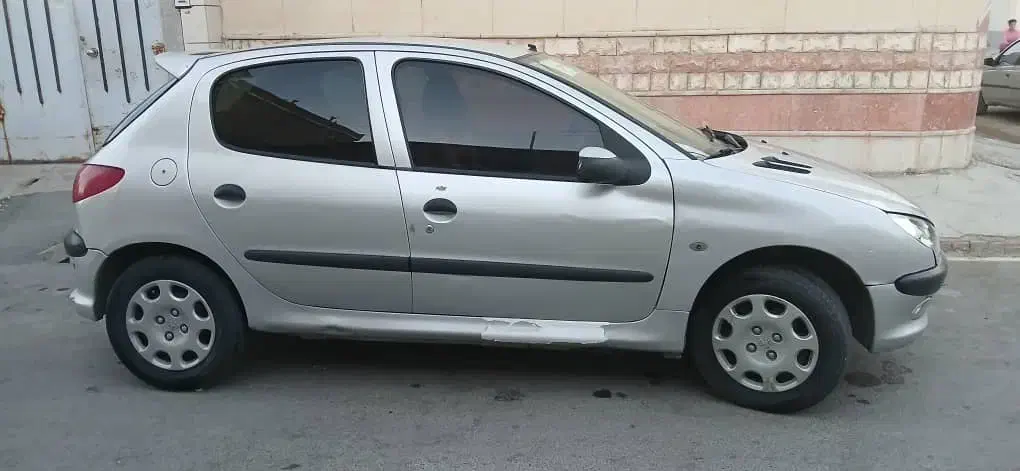 پژو206 تیپ2|خودرو سواری و وانت|مرودشت, بیست متری بیمارستان|دیوار