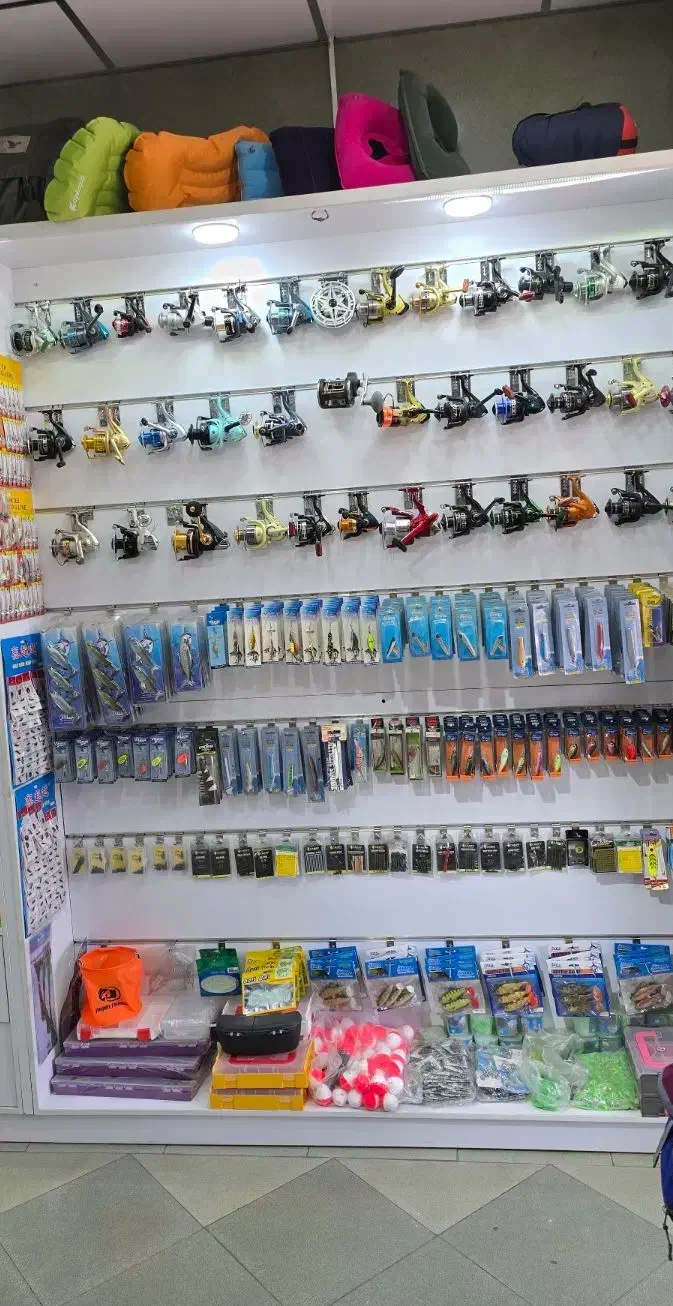 انواع چوب و لنسر و تور و لوازم ماهیگیری کامل|ماهیگیری|قم, حاج زینل|دیوار