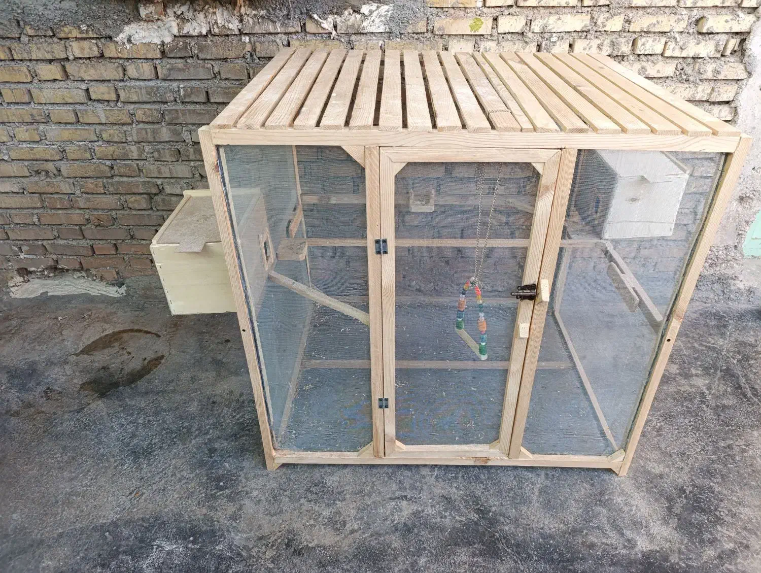 قفس|لوازم جانبی حیوانات|هفتگل, |دیوار