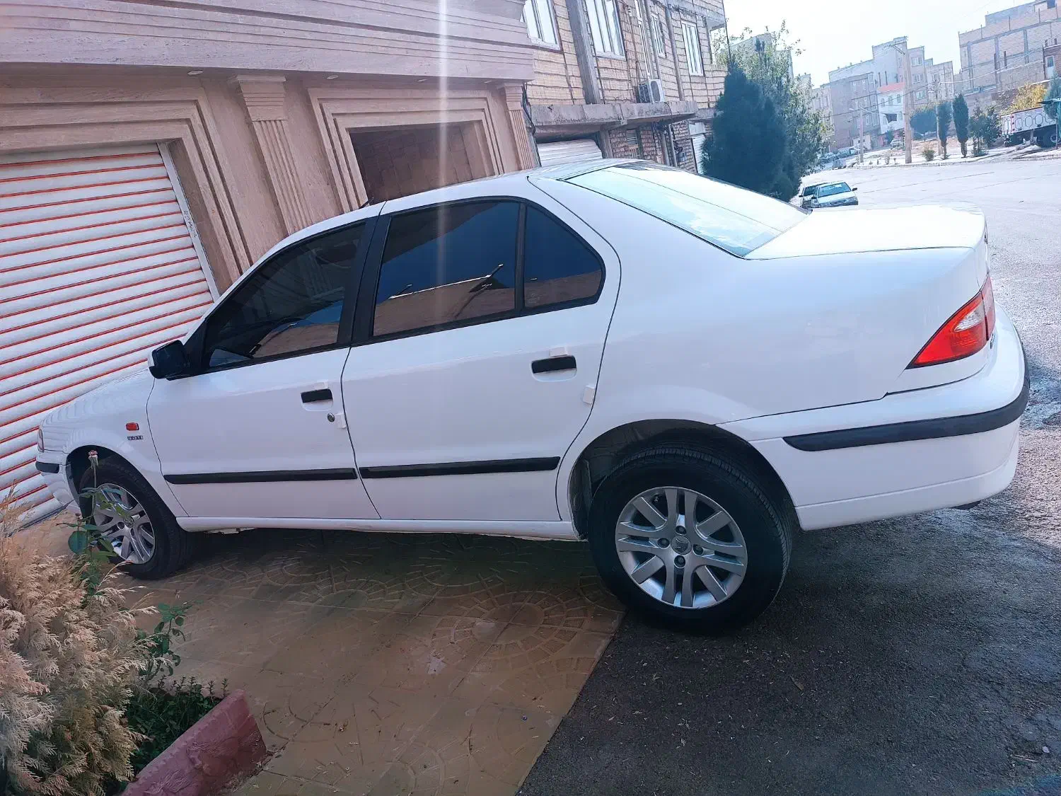 سمند ای اف سون 98خانگی|خودرو سواری و وانت|خرم‌آباد, |دیوار