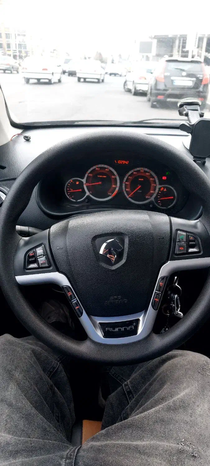 رانا ۹۴ LX tu5 تمیز|خودرو سواری و وانت|کرج, شاهین‌ویلا|دیوار