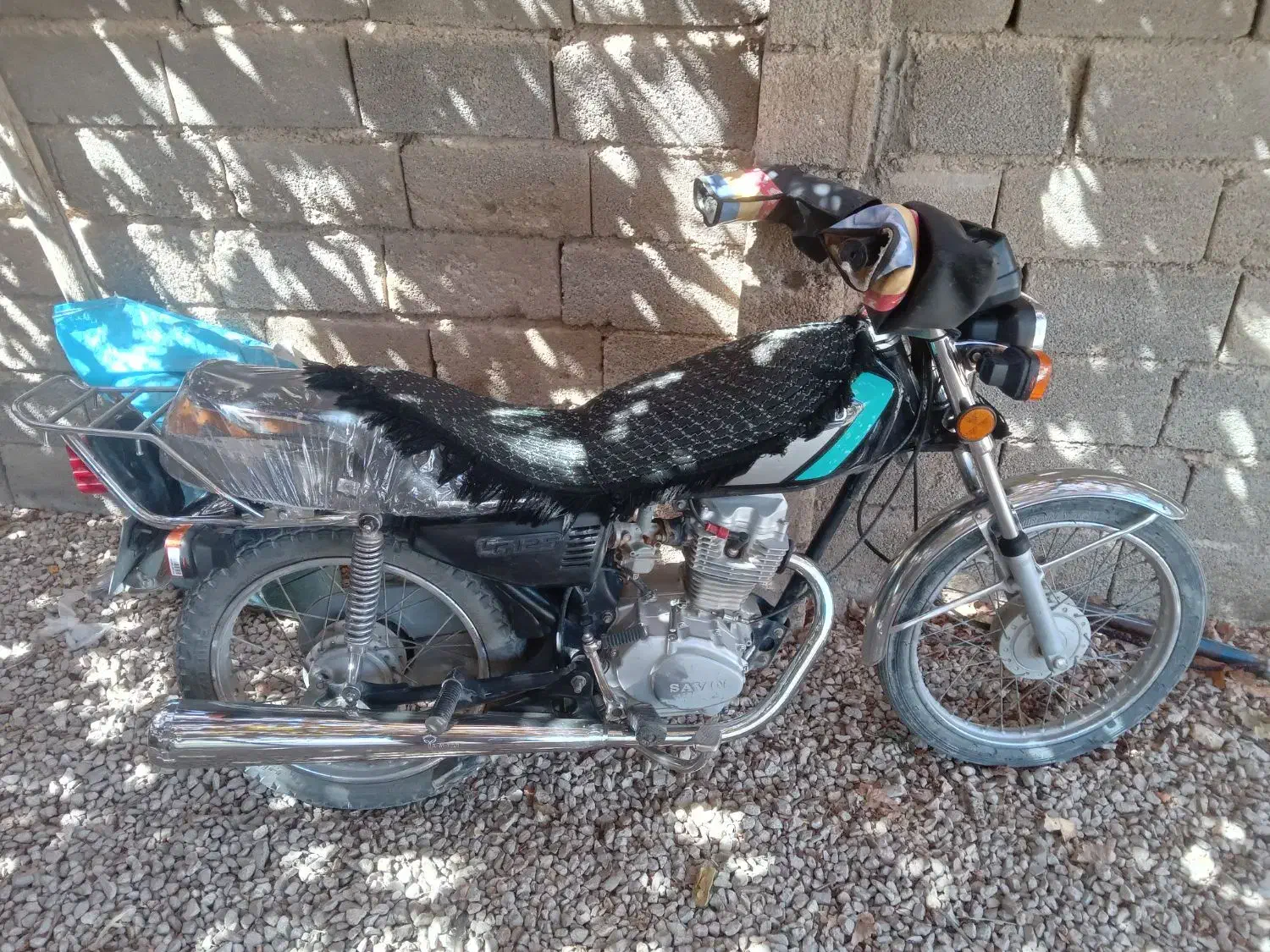 متور مدل ۸۸درصد صفر مدارک کامل|موتورسیکلت|فیروزآباد (فارس), |دیوار