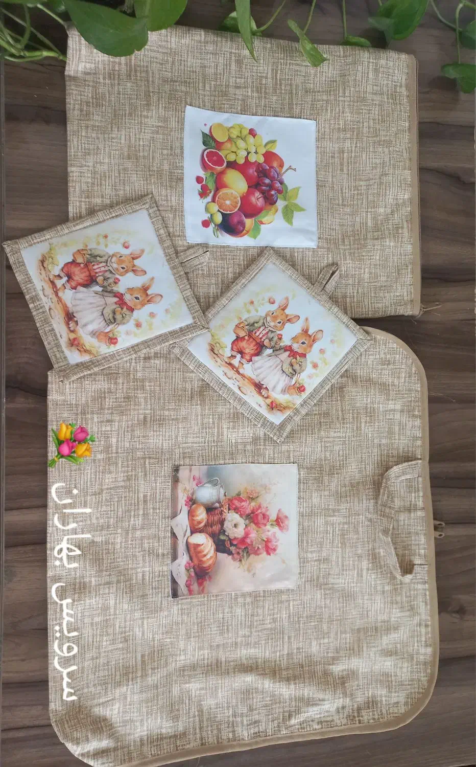 کیف نان|سفره، حوله، دستمال آشپزخانه|فردیس, شهرک سپاه|دیوار