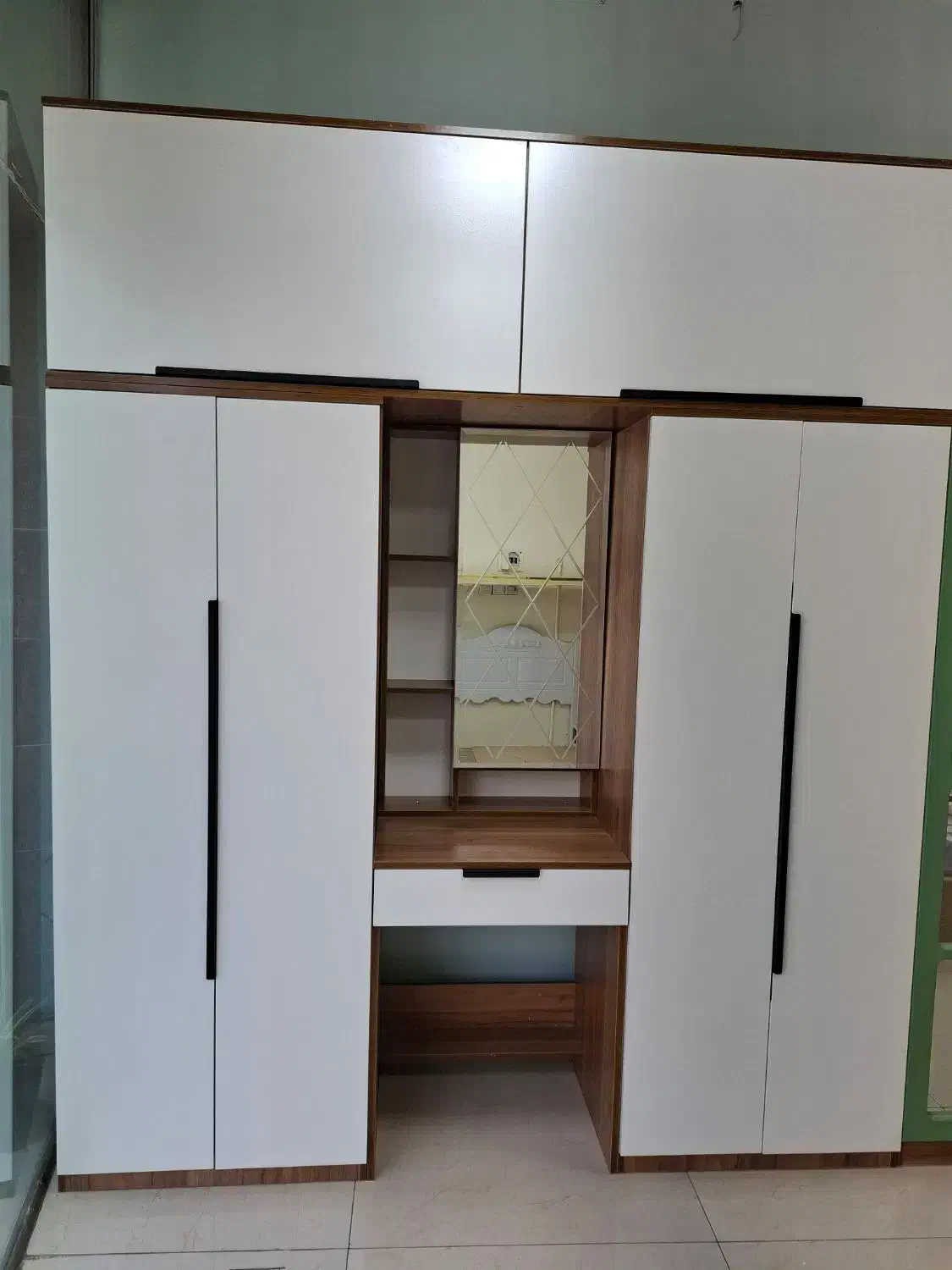 کمد لباس پازلی میز آرایش دار|جاکفشی، کمد، دراور|کرج, جهانشهر|دیوار