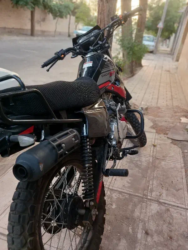 تریل دایچی ۲۰۰|موتورسیکلت|تایباد, |دیوار