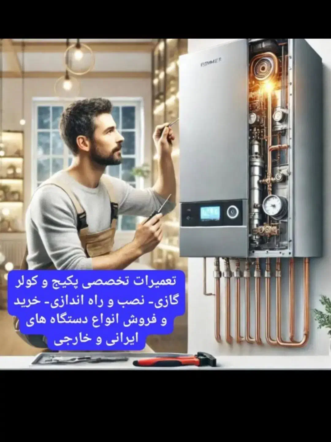 نصب و تعمیرات پکیج|خدمات پیشه و مهارت|پردیس, فاز ۲|دیوار