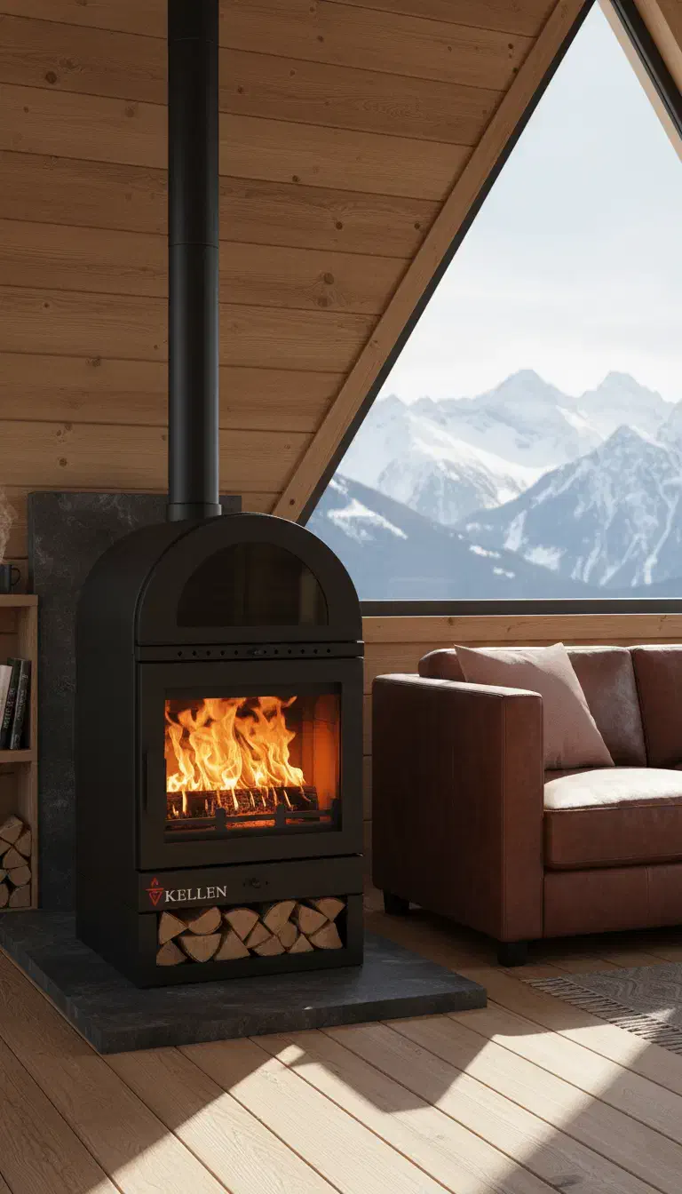 بخاری هیزمی بهینه سوز کِلِن مدل کاریان|بخاری، هیتر، شومینه|تهران, سیروس|دیوار