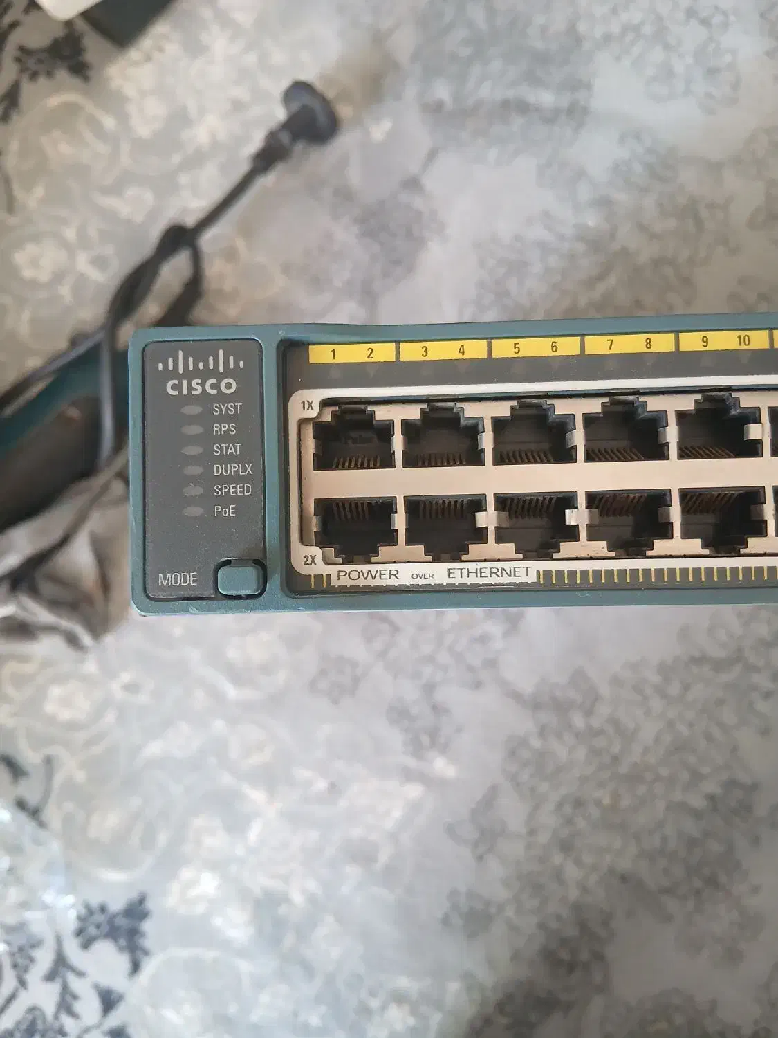 سوییچ۴۸پورتpoe|مودم و تجهیزات شبکه|شیراز, زند|دیوار