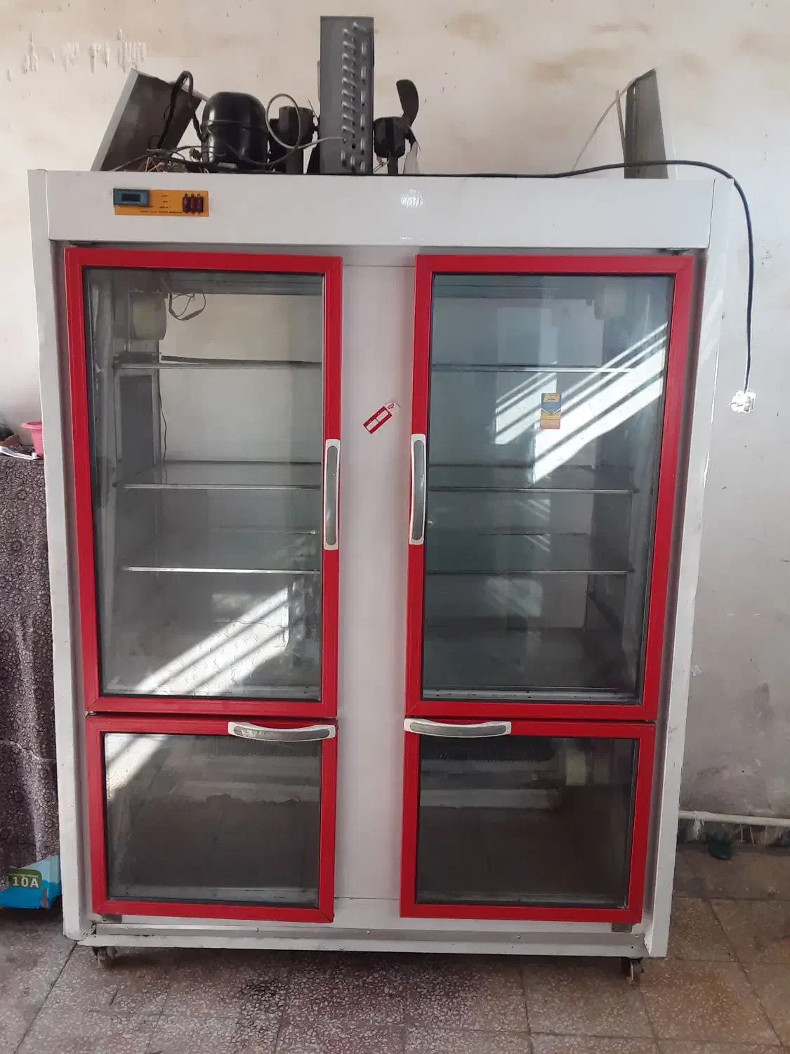 یخچال دو درب عالی بدون مشکل|یخچال و فریزر|بهبهان, |دیوار