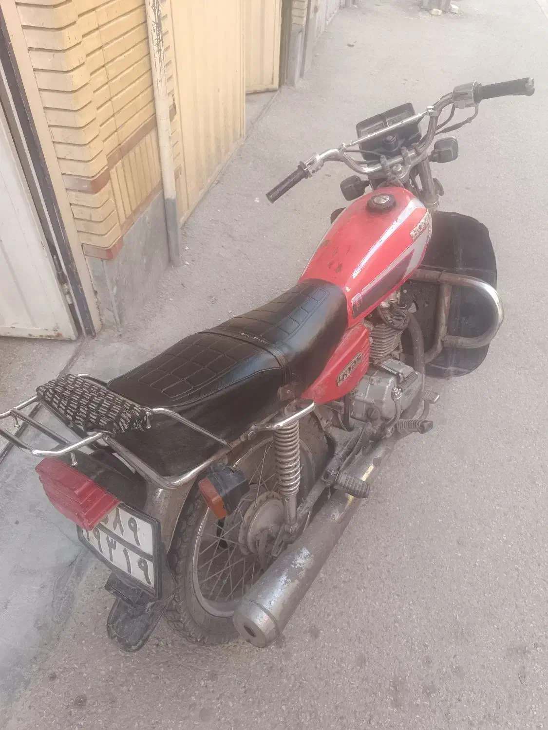 فروش موتور سیکلت هوندا ۱۵۰|موتورسیکلت|بهشهر, |دیوار