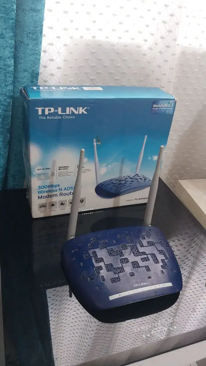 مودم وای‌فای دو آنتن تیپیکال برای تلفن ثابت|مودم و تجهیزات شبکه|چهارباغ, |دیوار