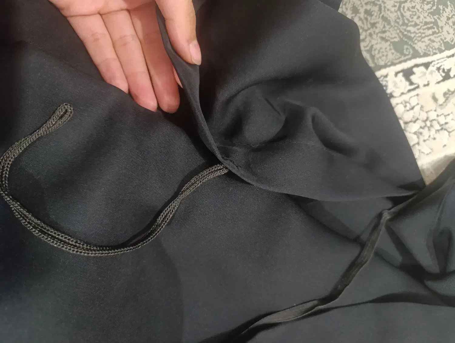 چادر ملی|لباس|شاهین دژ, |دیوار