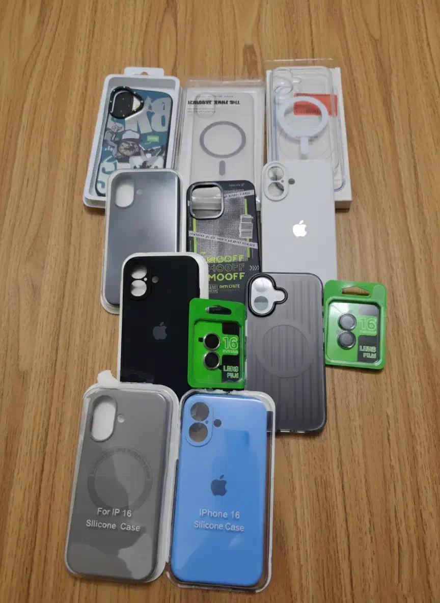 کاور ایفون 16 نرمال iPhone 16|لوازم جانبی موبایل و تبلت|شیراز, درکی|دیوار