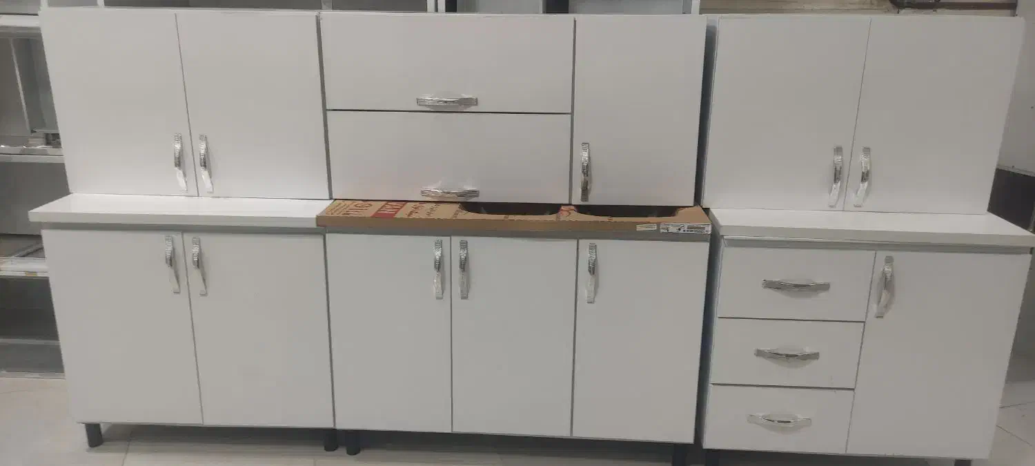 کابینت آماده برتر|مصالح و تجهیزات ساختمان|نهاوند, |دیوار