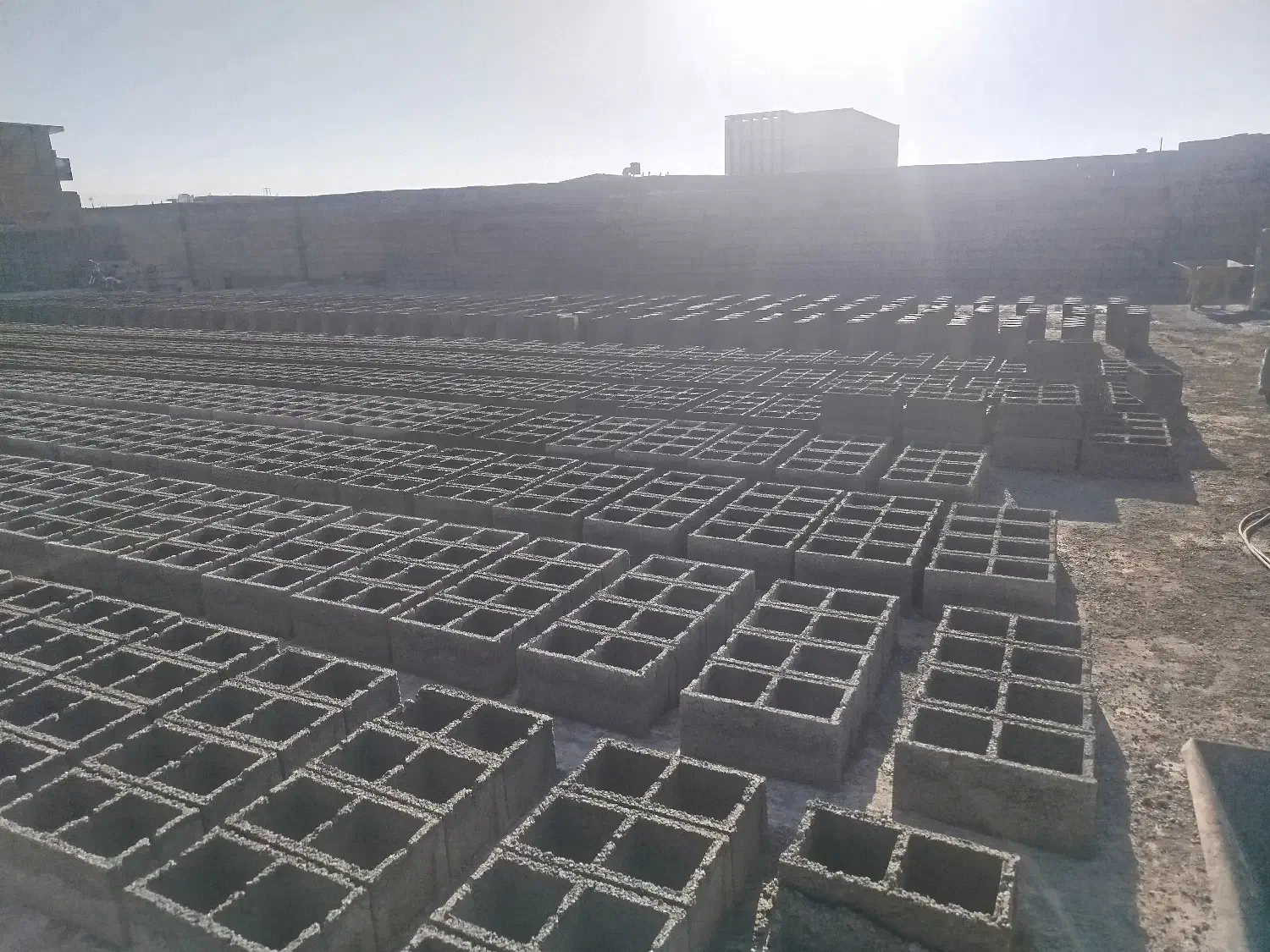 بلوک سیمانی|مصالح و تجهیزات ساختمان|کرمان, |دیوار