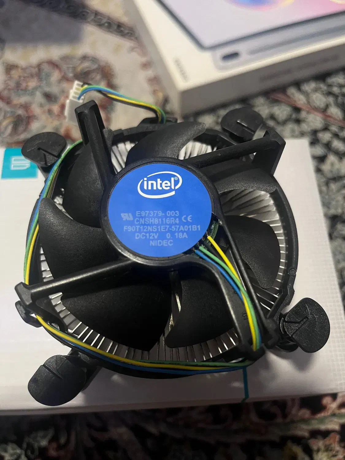 فن Intel E97379-003 Nidec|قطعات و لوازم جانبی رایانه|تهران, پرستار|دیوار