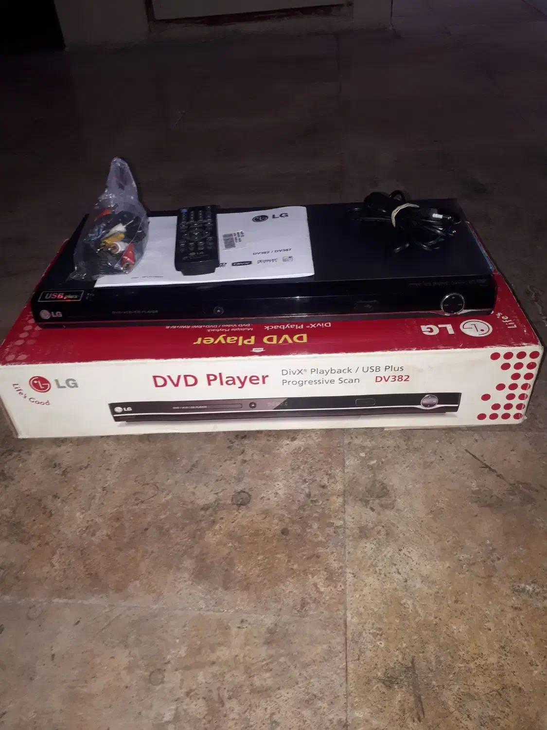 دی وی دی اصل الجی|پخش‌کننده DVD و ویدیو|کرج, فاز ۵ مهرشهر|دیوار