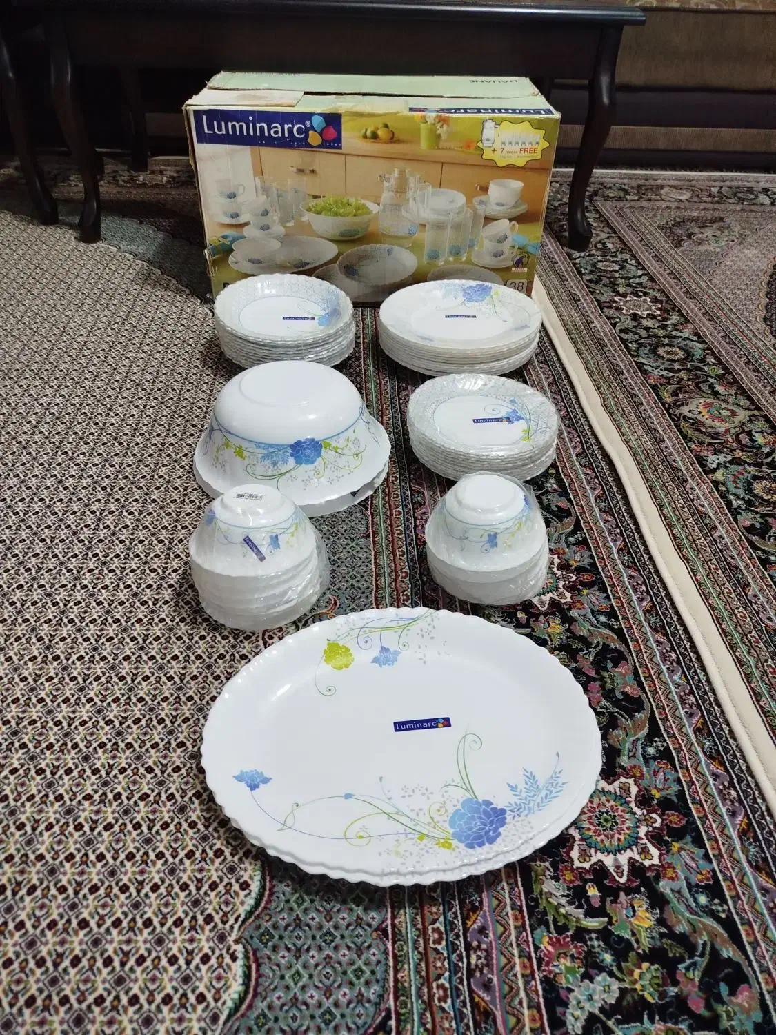 ظروف ارکو‌ال فرانسه|ظروف سرو و پذیرایی|ارومیه, |دیوار