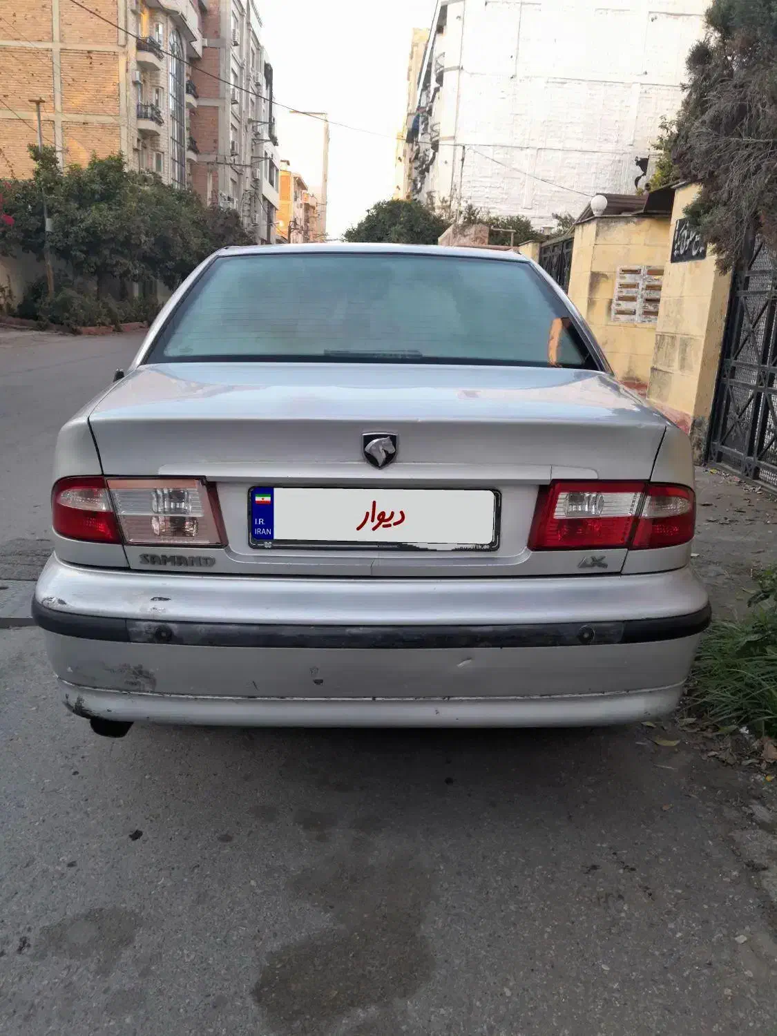 فروش و معاوضه سمند ال ایکس سفارشی|خودرو سواری و وانت|بابلسر, |دیوار