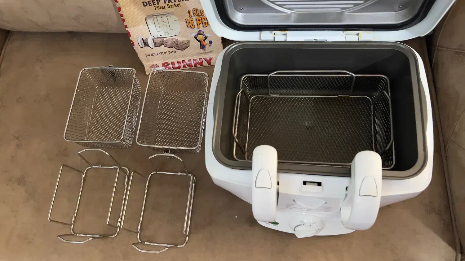 سرخکن سانی|سایر لوازم برقی|اندیمشک, |دیوار