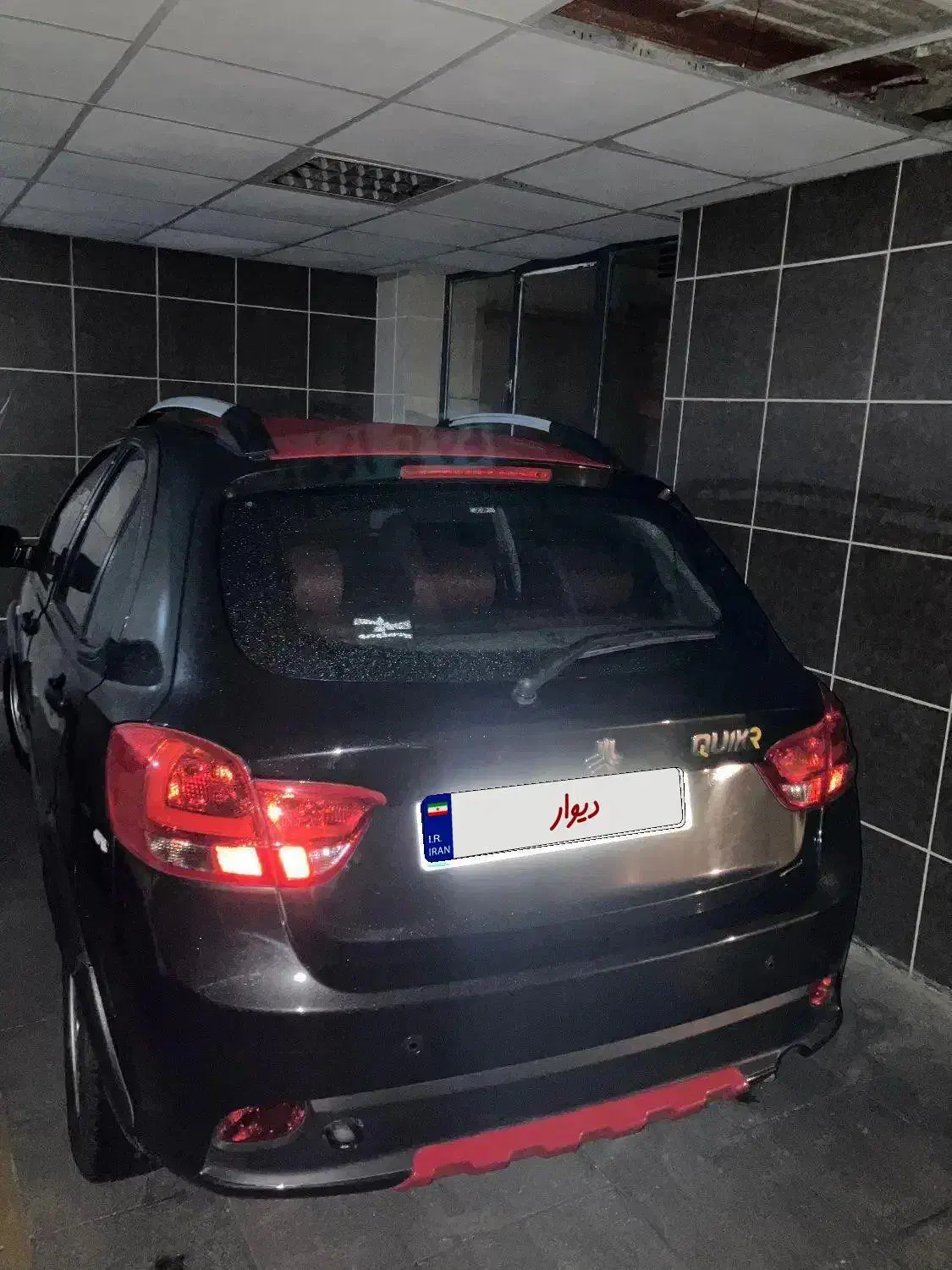 کوییک r ۱۴۰۰ خانگی|خودرو سواری و وانت|شیراز, قدوسی شرقی|دیوار