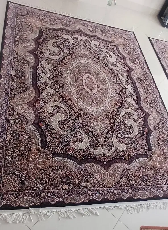 فرش قیطران ۹ متری (جفت)|فرش|سمنان, |دیوار