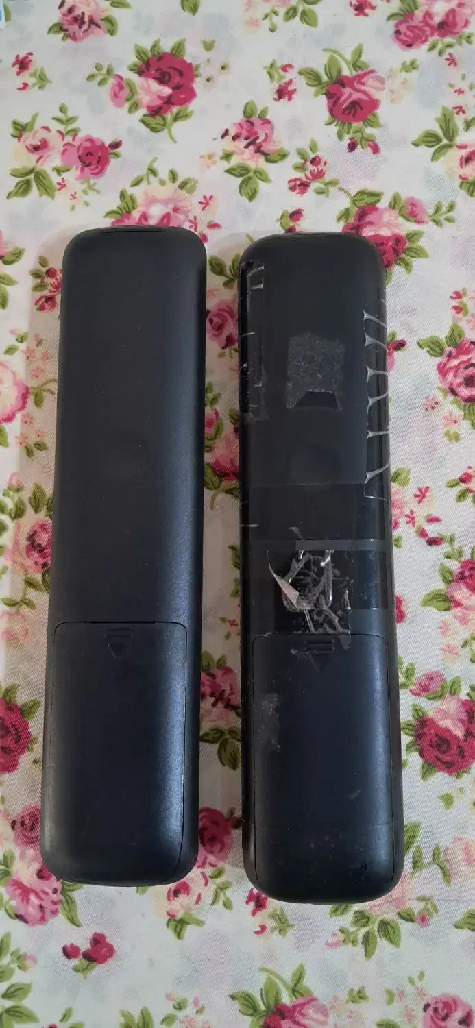 دو عدد کنترل هایسنس|تلویزیون و پروژکتور|دهلران, |دیوار