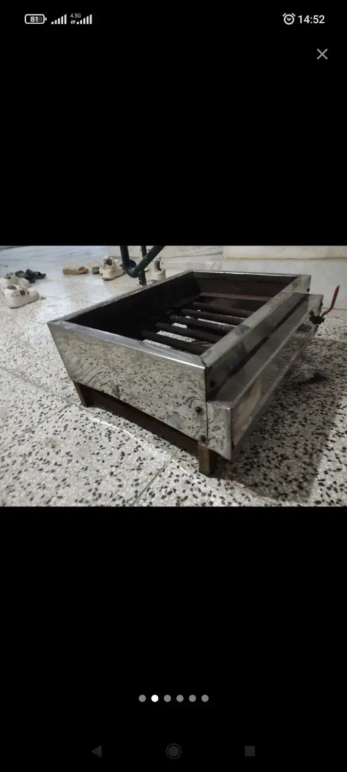 کباب پز گازی|اجاق گاز و لوازم برقی پخت‌وپز|آق قلا, |دیوار