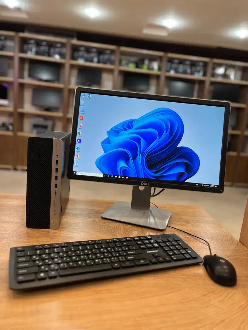 مینی کیس اچ پی HP 800 G3 پردازنده i5 نسل 7(استوک)|رایانه رومیزی|کرمان, |دیوار