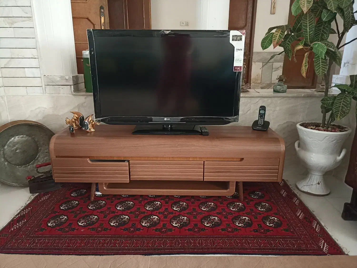 میز tv|مبلمان خانگی و میز عسلی|پائین جام, |دیوار