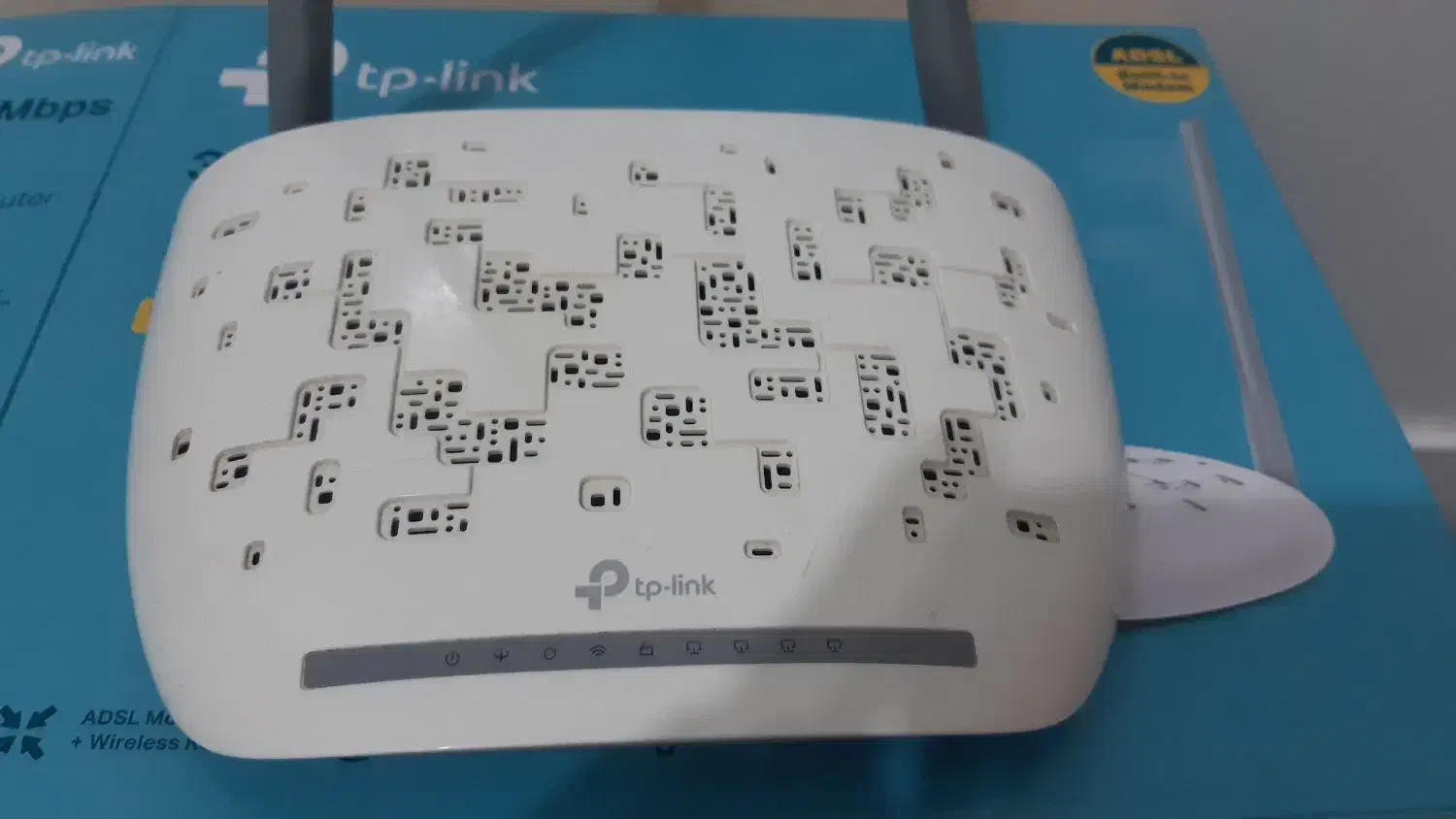 مودم تی پی لینک درجه یک کم کار|مودم و تجهیزات شبکه|نجف‌آباد, صالح آباد|دیوار