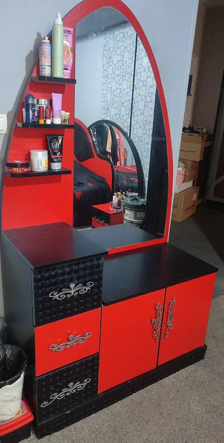 سرویس تخت خواب دو نفره|تخت و سرویس خواب|شیراز, فرگاز|دیوار