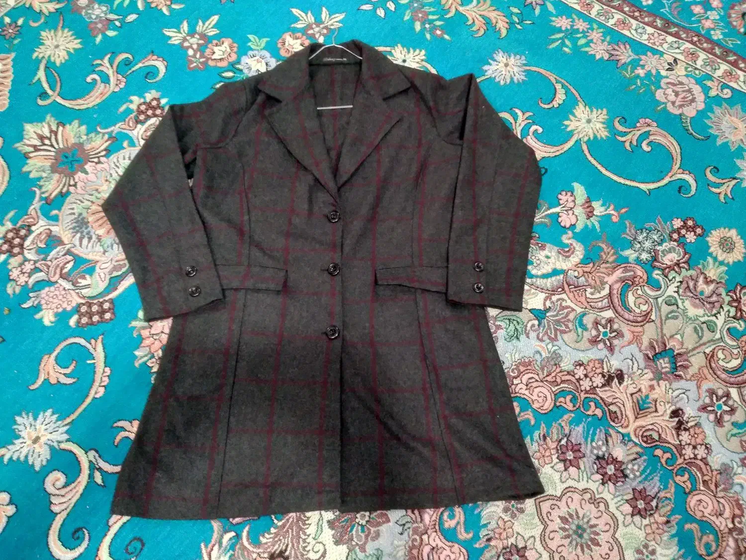 کت پشمی زنانه|لباس|زنجان, |دیوار