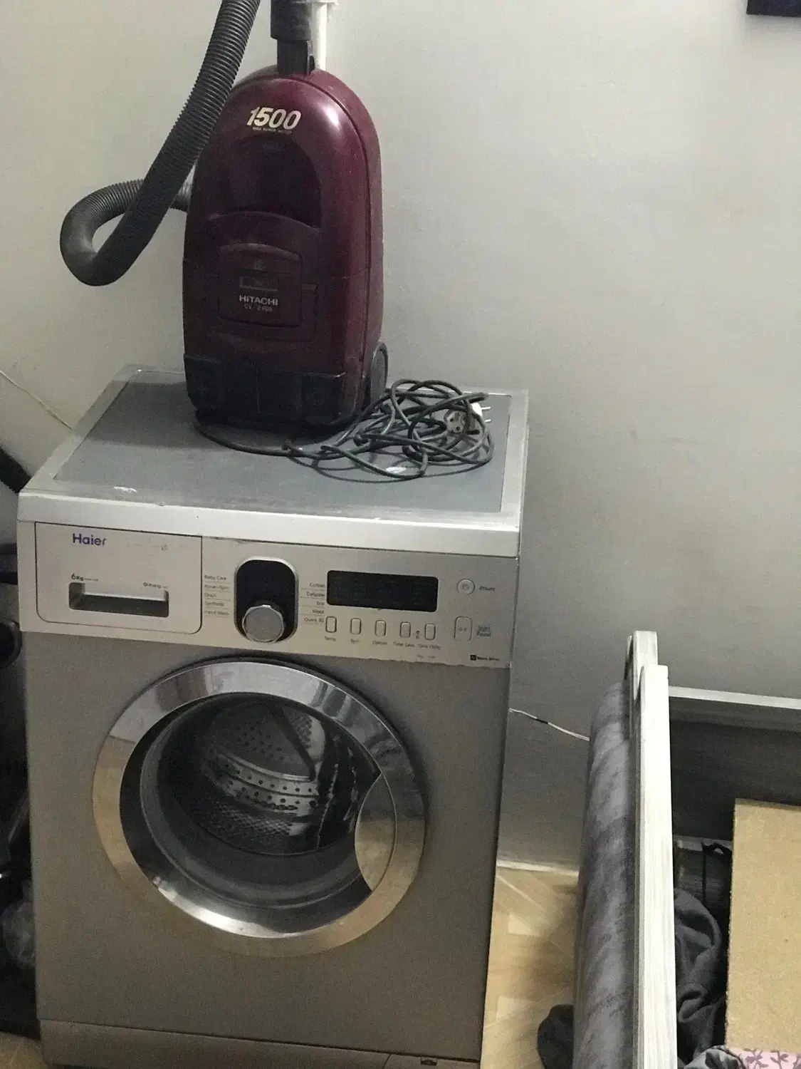 ماشین لباس شویی|ماشین لباسشویی و خشک‌کن لباس|مشهد, چهارچشمه|دیوار