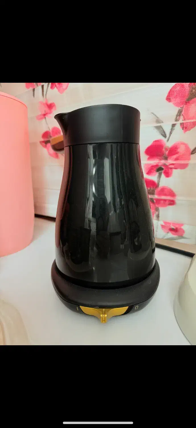 قهوه و شیر جوش برقی کاراجا ترک|سماور، چایساز، قهوهساز|همدان, |دیوار