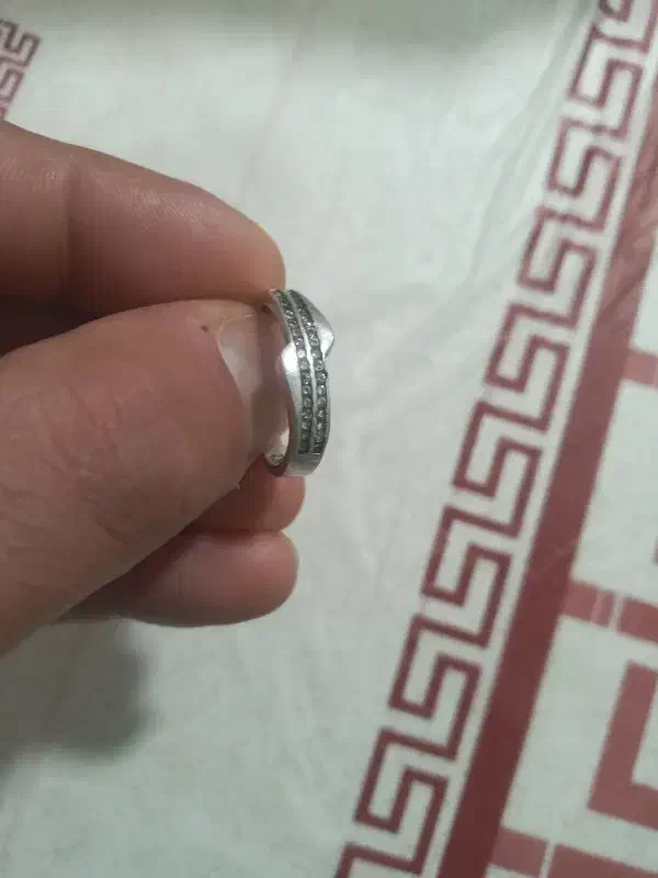 انگشتر نقره نگین دار|بدلیجات|هشتگرد, مدرس|دیوار