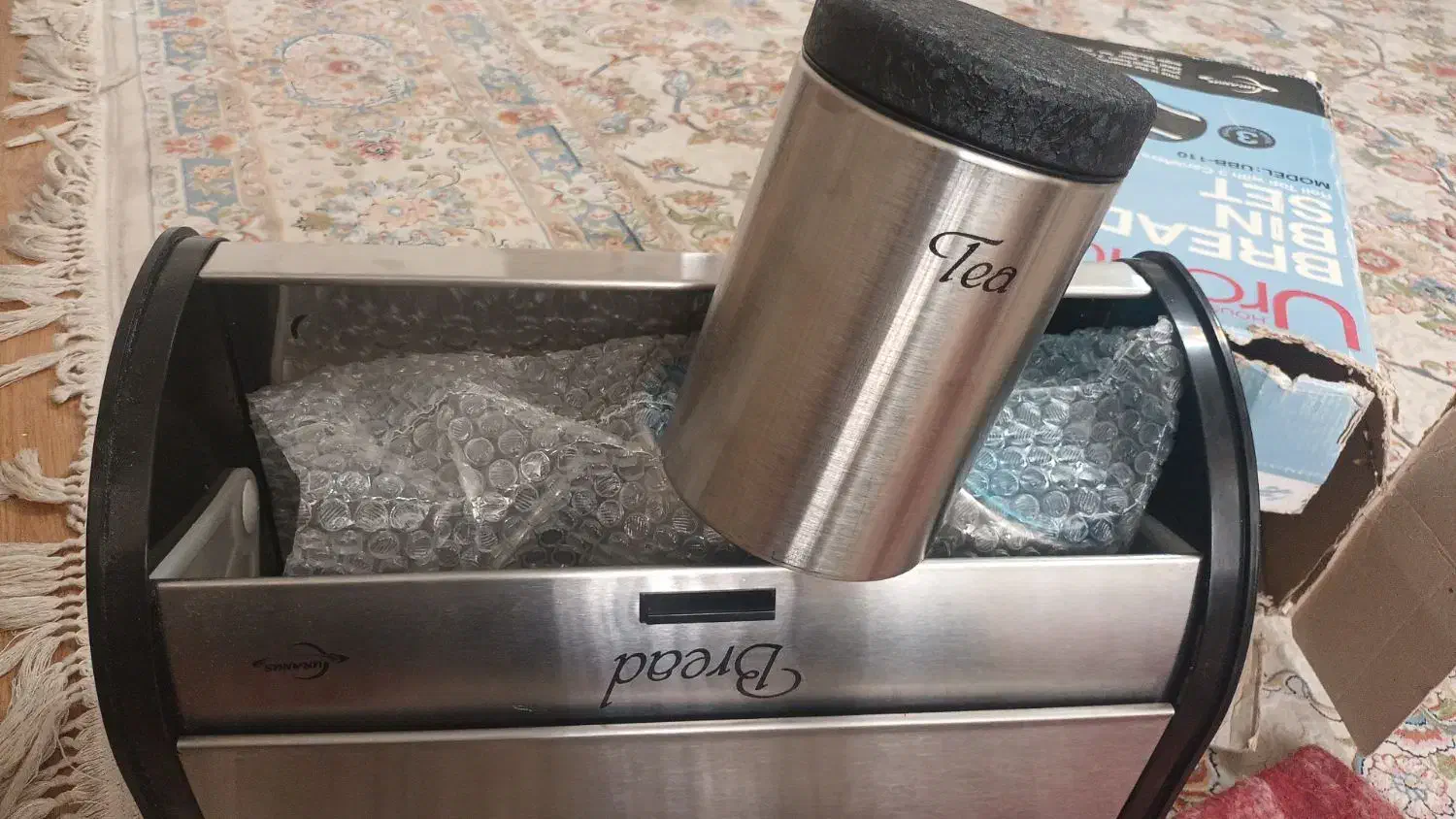 جانونی گشویی و جای قندوشکر وچای ست آکبند|ظروف نگهدارنده، پلاستیکی، یک‌بارمصرف|تهران, تهرانسر مرکزی|دیوار