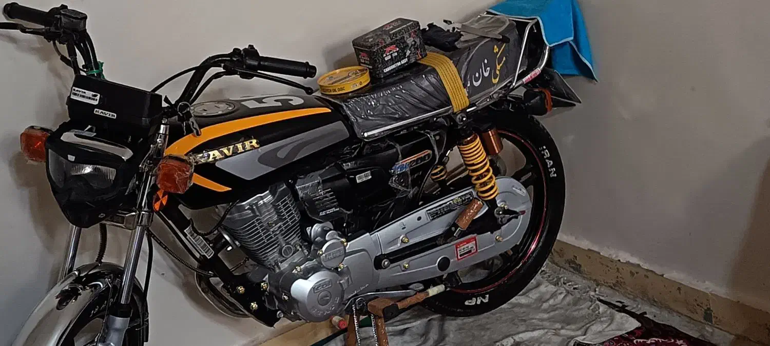 موتور200|موتورسیکلت|شادگان, |دیوار